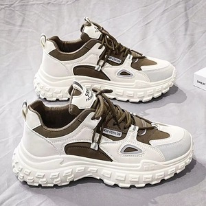 Zapatillas deportivas de hombre nuevas al por mayor, de caña baja, estilo 'Dad Shoes' con contraste, transpirables, estilo coreano para correr - Product Image 3