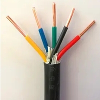 Harga grosir RVV 2-core 3-core kawat LED PVC dan kabel dari manufaktur kabel Hebei di Cina