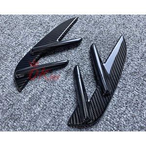 Embellecedor de guardabarros de carbono M4 para <span class=keywords><strong>BMW</strong></span> G82 G83 M4, piezas de fibra de carbono reales mejoradas - Product Image 4