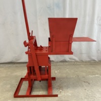 Machine à fabriquer des briques en terre cuite manuelle BR2-40 en Chine