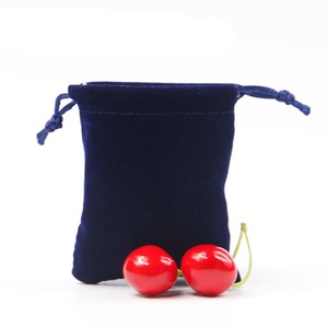 PandaSew 8*10 cm Beige Medium Cotton Canvas <b>Drawstring</b> <b>Pouch</b> Gift Jewelry Packaging Bags - Product Image 3