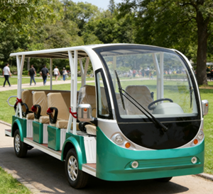 Autobús Turístico Ecológico Personalizado para Múltiples Escenas, Ecológico, Silencioso, Precio <span class=keywords><strong>de</strong></span> Fábrica, Liquidación en Oferta - Product Image 5