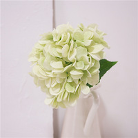 Hortensias artificiels ultra-réalistes, doux au toucher et hydratants, pour la décoration florale du salon, de la salle à manger, de l'hôtel, du mariage et de la maison