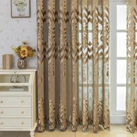 Rouleau de tissu imprimé sur mesure pour rideaux, haute qualité, pour salon, chambre, maison, vente en gros, textiles de décoration