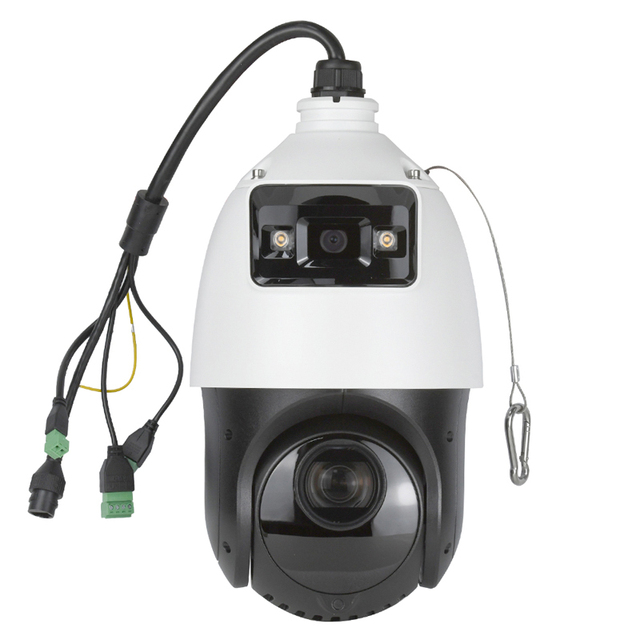 DS-2SE4C425MWG-E/14(F0) Hik CCTV Smart Security Dome IP POE Camera 4MP 25X Colorful IR Night Vision Outdoor Cloud Memory Card