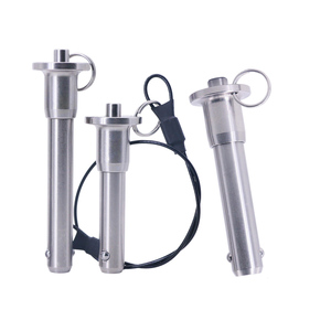 Goupille à dégagement rapide en acier inoxydable goupilles de verrouillage à billes attaches 6mm 8mm 10mm diamètre - Product Image 2