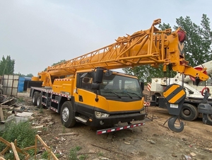 Grue de camion d'occasion 25 tonnes QY25KC – Performances Stables, Livraison Rapide - Product Image 2