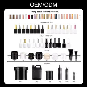 대량 매니큐어 원료 도매 3000 + 색상 옵션 UV 젤 매니큐어 OEM/ODM 공장 직판 UV 젤 매니큐어 - Product Image 4