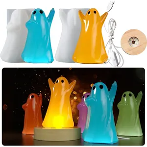 Hot Sale Resin Molds Silicon Mold Christmas Ghost Resin Molds Silicone