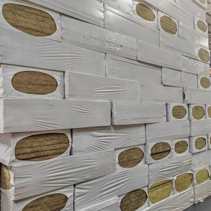 Laine de roche moderne en forme de couverture carrée, insonorisante et écologique, pour l'isolation des toitures en feuille - Product Image 6