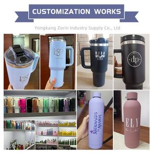 <b>BPA</b>-<b>Free</b> Double-Layer Stainless Steel Tumbler Custom Gym Bicycle <b>Water</b> <b>Bottle</b> Colourful Insulated Sport <b>Water</b> <b>Bottle</b> Tumbler - Product Image 2