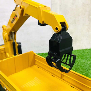 <span class=keywords><strong>Camion</strong></span> radiocommandé HUINA 1575 1/14, grue en bois pour adultes, voiture à benne mobile jouet 2.4G, <span class=keywords><strong>camion</strong></span> à benne de Construction - Product Image 6