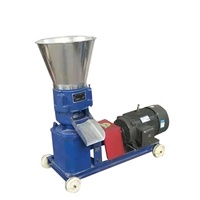 Machine automatique de fabrication de granulés d'aliments pour volailles pour la production de granulés d'aliments pour poussins