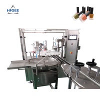 Machine de capsulage de remplissage de vernis à ongles Venalisa pour petite bouteille Machine de remplissage de vernis à ongles coréenne