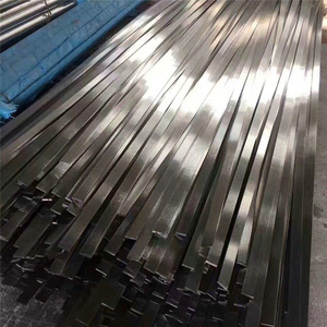 قضبان مسطحة من الفولاذ المقاوم للصدأ 304 و316 و314 مسحوبة على البارد متوفرة في المخزون، صناعة صينية مع خدمات القطع واللحام للبناء - Product Image 5