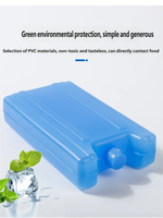 Glacière portable moderne et écologique en HDPE pour tiramisu avec gel
