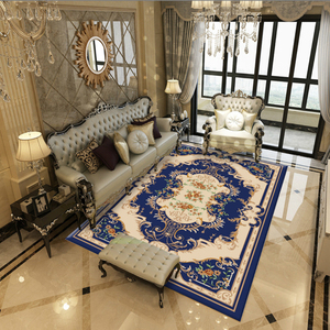 Thảm Trải Sàn Lụa Ba Tư Lớn 9X12 Xù Xì Cho Phòng Khách Thảm Màu Đỏ Sang Trọng - Product Image 3