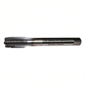 ทัปเปอร์ต๊าปแบบเรียว 6H สำหรับรูทะลุ ชุบสีน้ำเงินด้านบน - Product Image 2