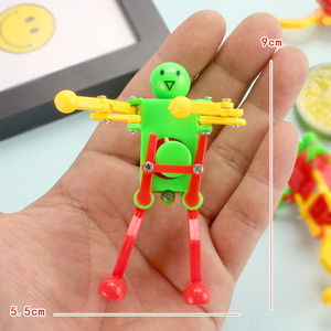 Robot dansant à remonter, taille unique, mouvement à inertie en plastique, pour enfants de 5 à 7 ans, jouet unisexe - Product Image 5