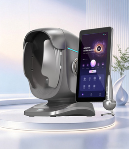 Analyseur <span class=keywords><strong>de</strong></span> peau professionnel pour le visage avec analyse <span class=keywords><strong>de</strong></span> l'hydratation, des pigments, des pores et du cuir chevelu, avec détecteur portatif pour le cuir chevelu - Product Image 6