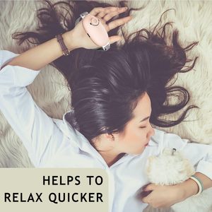 Thiết bị hỗ trợ giấc ngủ, giảm lo âu, giảm mất ngủ, cầm tay thiết bị ngủ có thể đeo với cổ tay và chân máy hỗ trợ giấc ngủ - Product Image 6