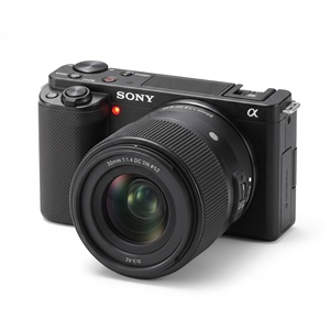 Meilleure caméra de vlog d'occasion Sony ZV-E10 avec objectif Sigma 30mm f1.4 – Kit vidéo sans miroir <span class=keywords><strong>pour</strong></span> YouTubeurs, influenceurs et équipement de streaming en direct - Product Image 1