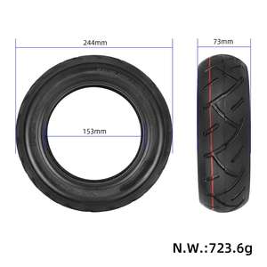 Neumático Tubeless 10*3.0 para Kugoo M4 Pro ZERO 10X Kaabo Mantis Scooter Eléctrico, Neumático de Vacío para Ciudad y Carretera 10x3 - Product Image 2