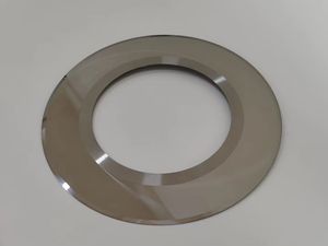 Lame de scie circulaire en carbure de tungstène personnalisée de haute qualité coupe de métal industriel acier soudé au laser à grande vitesse pressé à chaud - Product Image 4