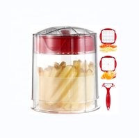 Keuken Accessoires Multifunctionele Aardappelchips Apple Cutter Chopper Fry Cutter Groente Chipper