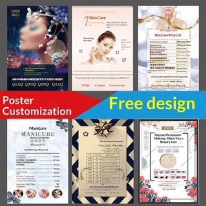 Impression UV sur papier cuivre pour affiches de mariage, menus, flyers, ouverture de commerce, publicité de <span class=keywords><strong>recrutement</strong></span> – Fournisseur d'usine - Product Image 2