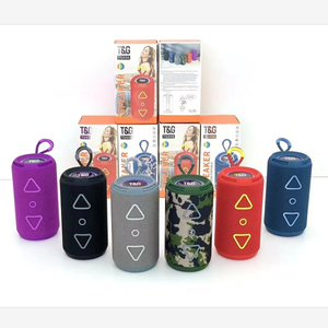 ลำโพงบลูทูธไร้สายรุ่นใหม่ <span class=keywords><strong>TG656</strong></span> ลำโพงซับวูฟเฟอร์พกพาสำหรับใช้งานกลางแจ้ง กันน้ำ รองรับ BT TF FM AUX USB TWS ลำโพงมินิ - Product Image 1
