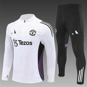 サッカー用 大人用 カスタム 秋冬 長袖 ハーフプル プレマッチ ウォームアップ クロスボーダー ヘアジェネレーション - Product Image 3