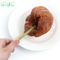 Pinces de cuisine jetables en bambou 20 cm, qualité alimentaire, écologiques, vente en gros pour buffet, restauration, hôtel, snack