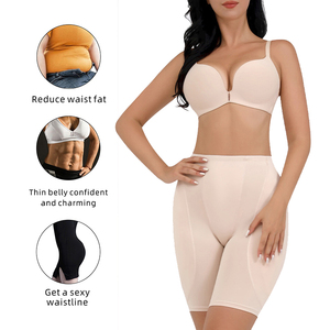 1180 phụ nữ miếng đệm hông Shapewear quần lót mông nâng cơ thể Shaper với miếng đệm mông Hip độn Shapewear <span class=keywords><strong>Enhancer</strong></span> để làm cho mông lớn hơn - Product Image 2