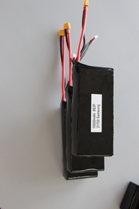 <span class=keywords><strong>Pack</strong></span> de batteries au lithium <span class=keywords><strong>Samsung</strong></span> INR21700-50S |   29,6V <span class=keywords><strong>10000mAh</strong></span> 50/60A 10C |   Cathode LiCoO2 |   Prise XT60 10AWG |   pour drone - Product Image 5