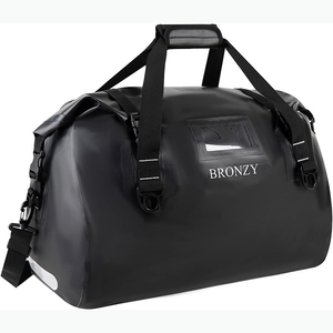 Sac de voyage imperméable gratuit, sac de voyage sec de 50 L, sac robuste, sangles et poignées durables, grand espace - Product Image 5