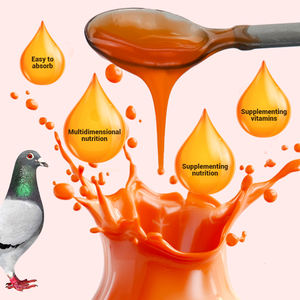 Mixed Pigeon Food 500ml Aceite de pescado Líquido Vitaminas Medicamentos para palomas Mejora el rendimiento de las palomas de carreras - Product Image 4