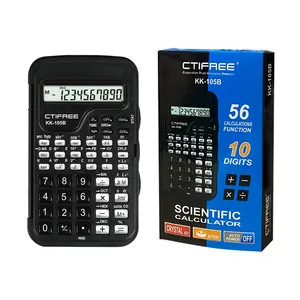 Classic Design Mini Pocket Calculator 10 Cijfers Klein Formaat Wetenschappelijke Digitale Rekenmachine Met Tijdfunctie