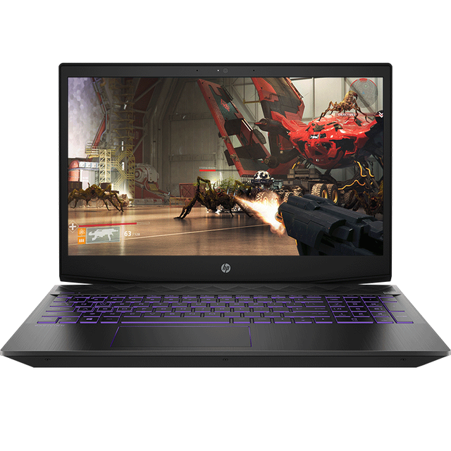 Used Pavilion 15 Gaming Laptop with Core I5-9300H 16GB RAM 512GB SSD GTX1660TI 15.5 Inch 144Hz Refresh Rate English Keyboard