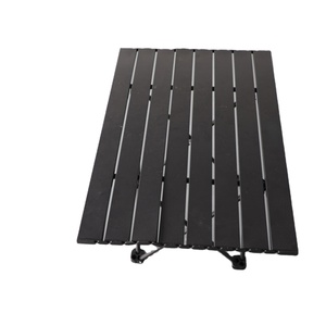Mesa <span class=keywords><strong>Plegable</strong></span> Portátil para Acampar al Aire Libre, Mesa <span class=keywords><strong>Plegable</strong></span> para Jardín, Pesca, Senderismo y Camping - Product Image 1