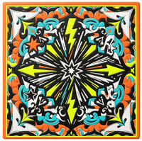 Tapis de Mahjong Américain de Luxe Style Fantaisie Moderne, Multi-tailles, Antidérapant, Réduction du Bruit, Sans Plis