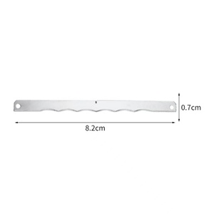 82x7x0.5mm Potato Cutter Slicer Blade for Vegetable Slicer and Chopper Potato Cutter Veggie Carrot <b>Shredder</b> - Product Image 2
