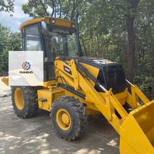 Máquina Usada de Qualidade Original dos EUA, Retroescavadeira CAT 420F, Retroescavadeira Caterpillar 420F Usada - Product Image 1