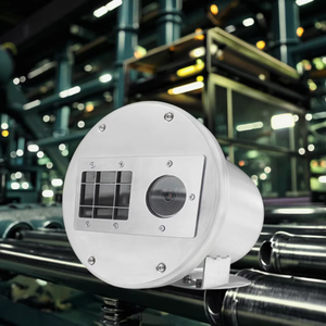 תרמוגרפיה דו-ספקטרום מצלמה דו-ספקטרום התרמי אופטי עבור שדות מוקשים לתעשיית שמן תעשיית מכשירי טמפרטורה - Product Image 3