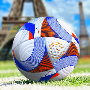 Ballon de football taille 4 5 en PU laminé collé, même style que la Coupe du monde FIFA, la Coupe d'Europe, pour les matchs officiels, l'entraînement des jeunes et des adultes, intérieur et extérieur - Product Image 5