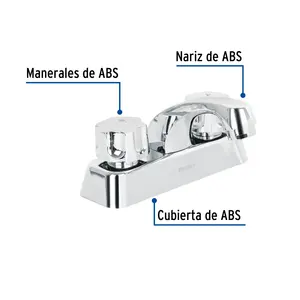 Miscelatore per lavabo Master con 24 unità, 4', ABS, esagonale, BASIC - Product Image 2