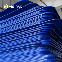 Feuilles en plastique de séparateur de polypropylène du prix usine PP/tampons de couche d'emballage de bouteille/feuille de diviseur de palette