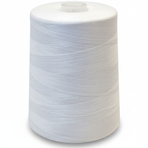 Fil de polyester de couleur blanche - Product Image 1