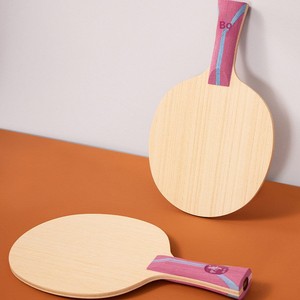 Raqueta <span class=keywords><strong>de</strong></span> <span class=keywords><strong>Tenis</strong></span> <span class=keywords><strong>de</strong></span> <span class=keywords><strong>Mesa</strong></span> DHS B, 7 Capas <span class=keywords><strong>de</strong></span> Madera Pura, Profesional, para Ataque Rápido y Loop, Entrenamiento Ofensivo - Product Image 2