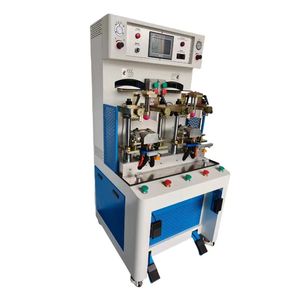 Máquina Computarizada de Moldeo y Conformado de Capelladas de Calzado con Doble Estación de Frío y Calor para Calzado de Dama y Deportivo - Product Image 3